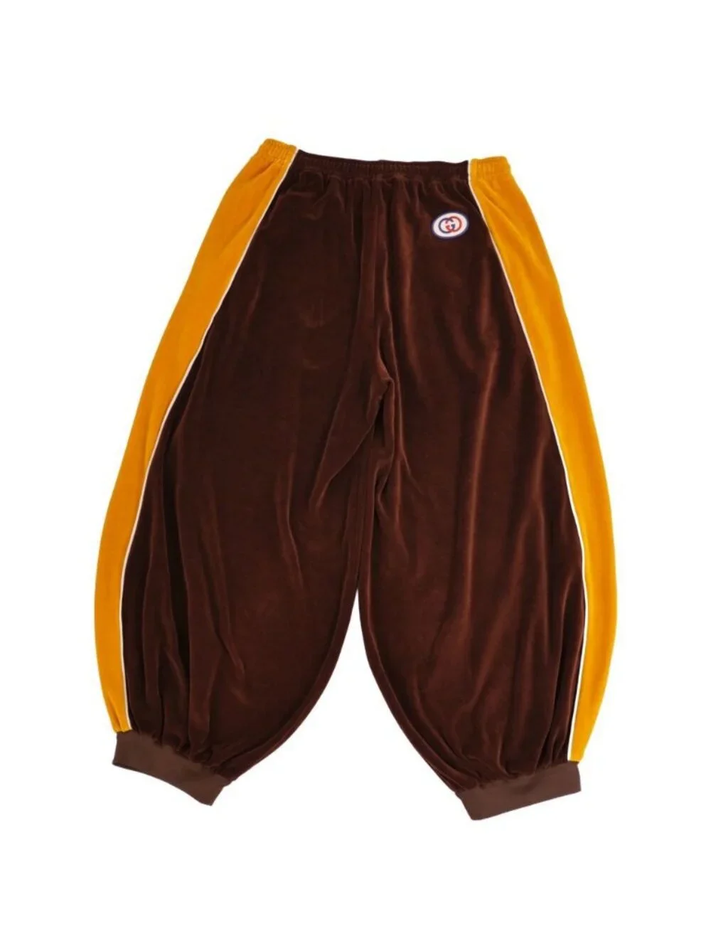 Gucci Chenille Harem Style Pants Easily Long